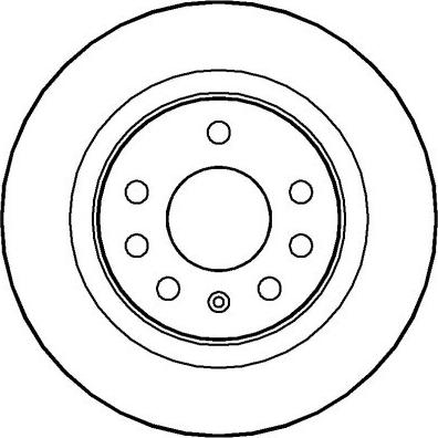 NATIONAL NBD1170 - Disc frana aaoparts.ro