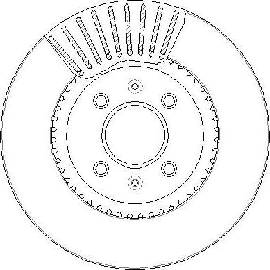 BOSCH 0 986 479 B05 - Disc frana aaoparts.ro