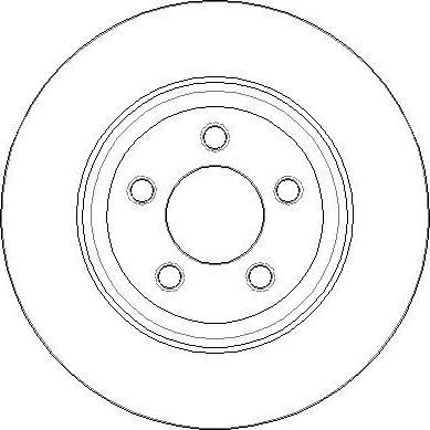 AIMCO 53024 - Disc frana aaoparts.ro