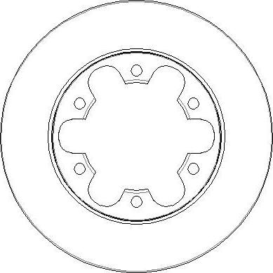 Motaquip LVBD1744 - Disc frana aaoparts.ro