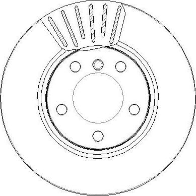 BOSCH 0 986 479 726 - Disc frana aaoparts.ro