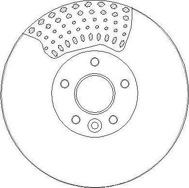 NATIONAL NBD1857 - Disc frana aaoparts.ro