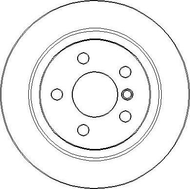 NATIONAL NBD1869 - Disc frana aaoparts.ro