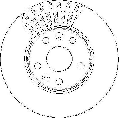 ATE 24.0128-0287.1 - Disc frana aaoparts.ro