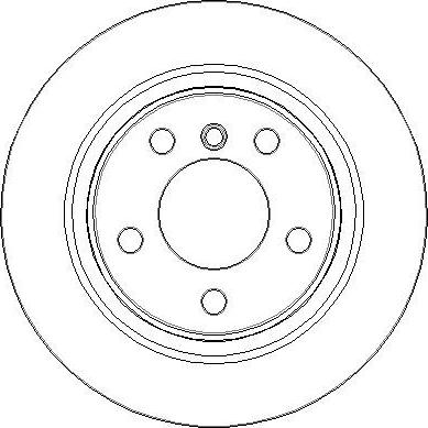 NATIONAL NBD1812 - Disc frana aaoparts.ro