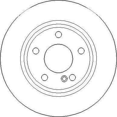 ATE 24.0109-0173.1 - Disc frana aaoparts.ro