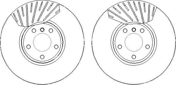 NATIONAL NBD1882 - Disc frana aaoparts.ro