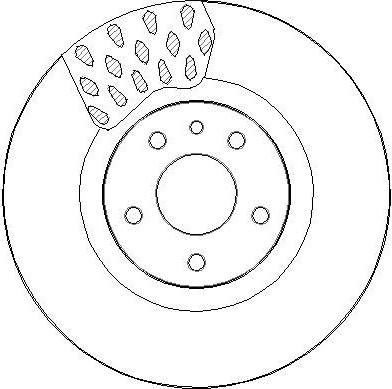 NATIONAL NBD1831 - Disc frana aaoparts.ro