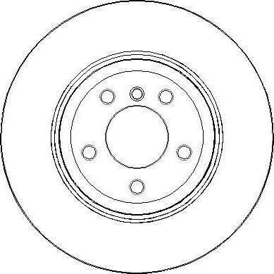 NATIONAL NBD1825 - Disc frana aaoparts.ro