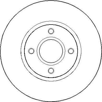 Febi Bilstein 105848 - Disc frana aaoparts.ro