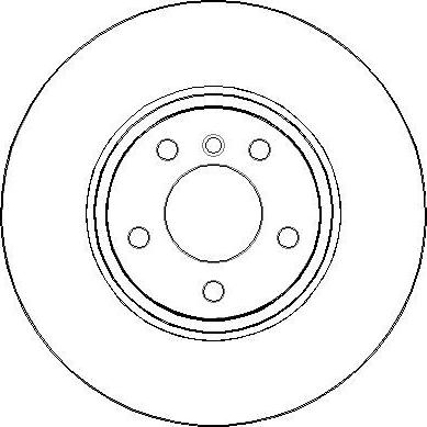 NATIONAL NBD1827 - Disc frana aaoparts.ro