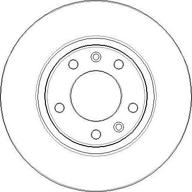 Delphi BG4661C - Disc frana aaoparts.ro