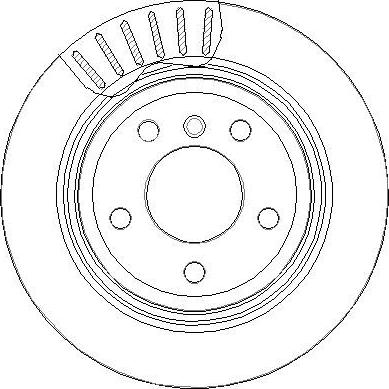 NATIONAL NBD1876 - Disc frana aaoparts.ro