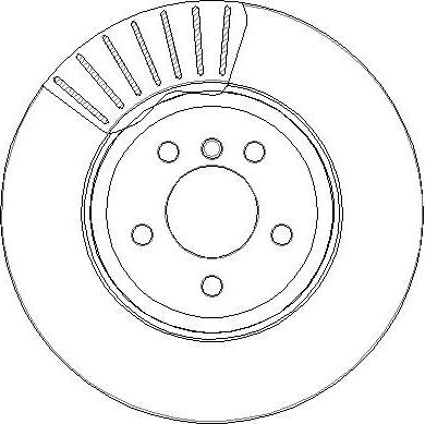 NATIONAL NBD1878 - Disc frana aaoparts.ro