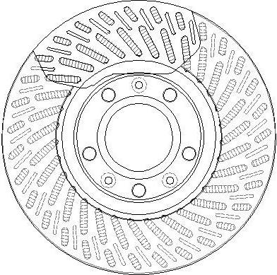 NATIONAL NBD1873 - Disc frana aaoparts.ro