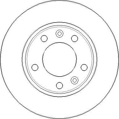 NATIONAL NBD1872 - Disc frana aaoparts.ro