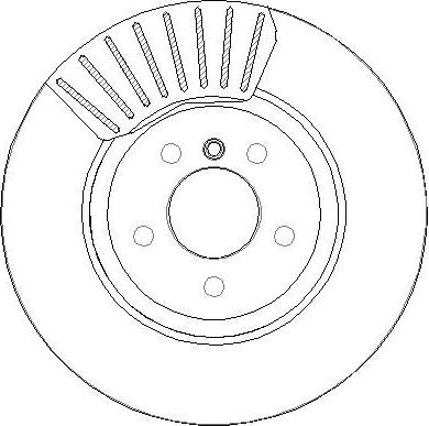 BOSCH 0 986 479 772 - Disc frana aaoparts.ro