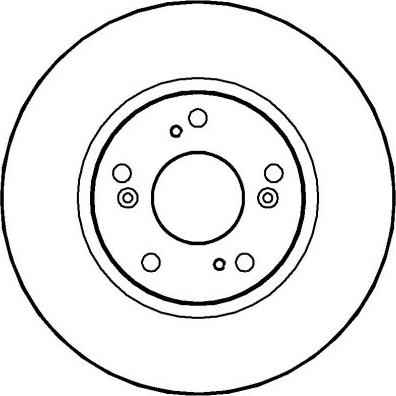 Meyle 31-15 521 0052 - Disc frana aaoparts.ro