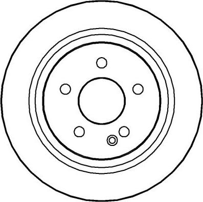 Jurid 562263JC - Disc frana aaoparts.ro