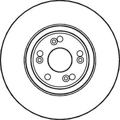 NATIONAL NBD1347 - Disc frana aaoparts.ro