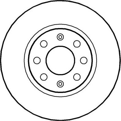 NATIONAL NBD1369 - Disc frana aaoparts.ro