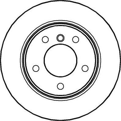 NATIONAL NBD1361 - Disc frana aaoparts.ro