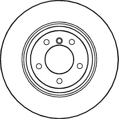 NATIONAL NBD1362 - Disc frana aaoparts.ro