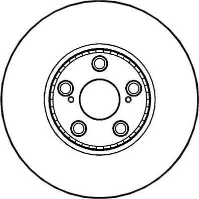 ATE 24.0125-0156.1 - Disc frana aaoparts.ro