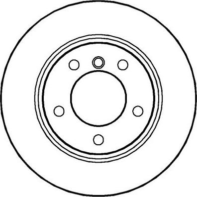 NATIONAL NBD1303 - Disc frana aaoparts.ro