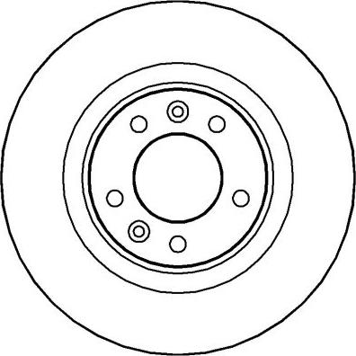 ATE 24.0112-0174.1 - Disc frana aaoparts.ro