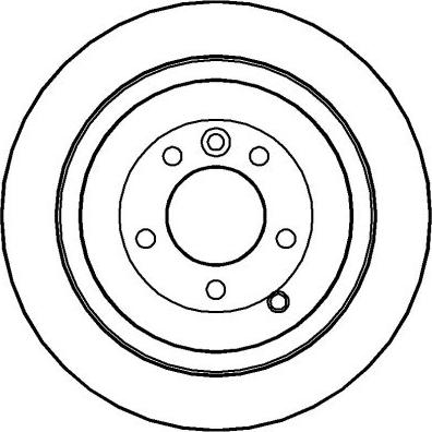 Delphi BG3925C - Disc frana aaoparts.ro