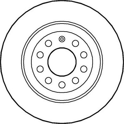 Meyle 115 523 0027/PD - Disc frana aaoparts.ro