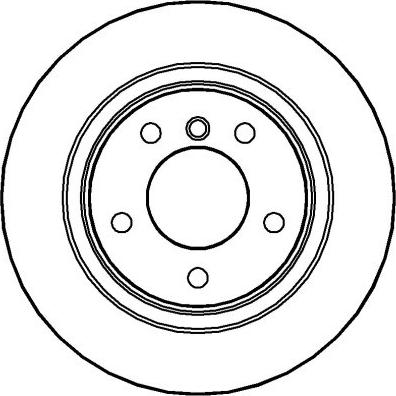 NATIONAL NBD1383 - Disc frana aaoparts.ro