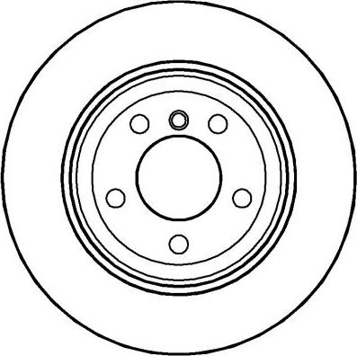 NATIONAL NBD1334 - Disc frana aaoparts.ro