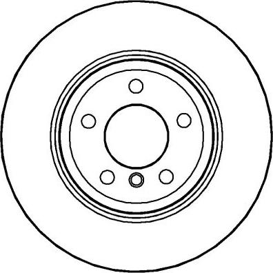 NATIONAL NBD1332 - Disc frana aaoparts.ro