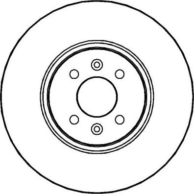 NATIONAL NBD1322 - Disc frana aaoparts.ro