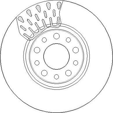 NATIONAL NBD1376 - Disc frana aaoparts.ro