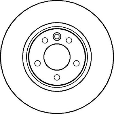 NATIONAL NBD1291 - Disc frana aaoparts.ro