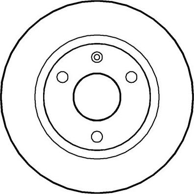 Meyle 11-15 521 0012 - Disc frana aaoparts.ro