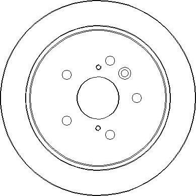 BOSCH 0 986 479 614 - Disc frana aaoparts.ro