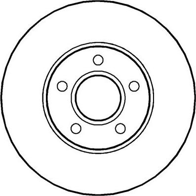 Meyle 715 521 0034/PD - Disc frana aaoparts.ro