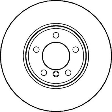 NATIONAL NBD1264 - Disc frana aaoparts.ro