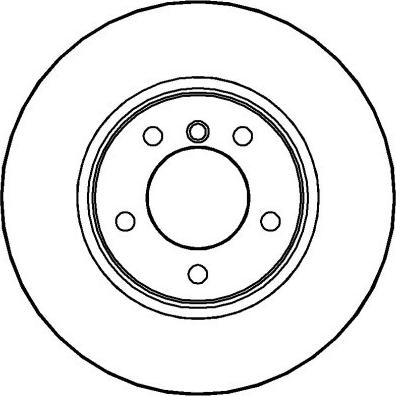 NATIONAL NBD1262 - Disc frana aaoparts.ro