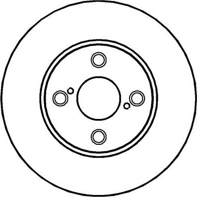 NATIONAL NBD1207 - Disc frana aaoparts.ro