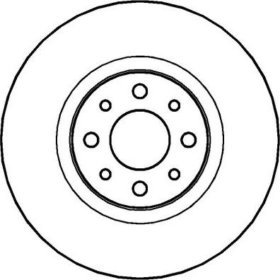 Comline ADC1814V - Disc frana aaoparts.ro