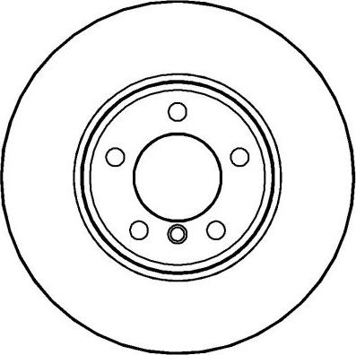 NATIONAL NBD1217 - Disc frana aaoparts.ro