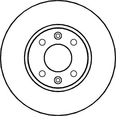 NATIONAL NBD1230 - Disc frana aaoparts.ro