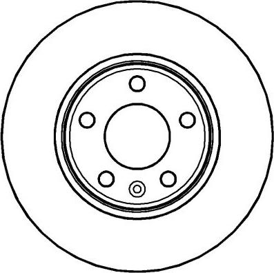 NATIONAL NBD1231 - Disc frana aaoparts.ro