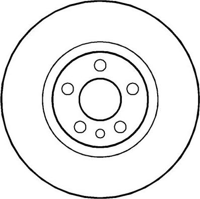 Comline ADC1546V - Disc frana aaoparts.ro