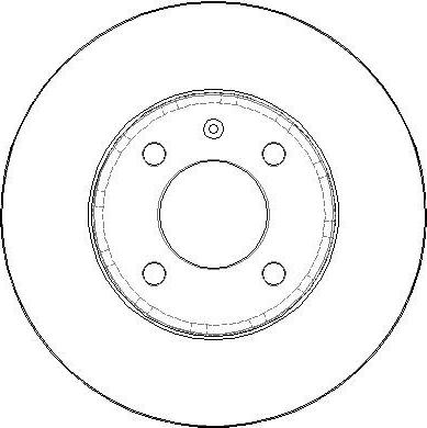 Dr!ve+ DP1010.11.1584 - Disc frana aaoparts.ro